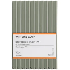 Clip Per Strisce Paravento