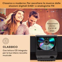 MC-40 DAB Impianto Stereo -Elettrodomestici Negozio 10038000 it 0003 usp