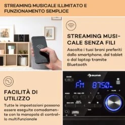 MC-40 DAB Impianto Stereo -Elettrodomestici Negozio 10038000 it 0004 usp