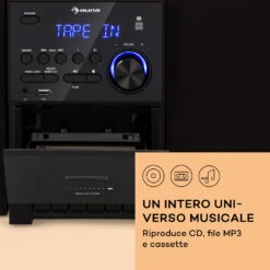 MC-40 DAB Impianto Stereo -Elettrodomestici Negozio 10038000 it 0005 usp