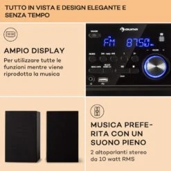 MC-40 DAB Impianto Stereo -Elettrodomestici Negozio 10038000 it 0006 usp