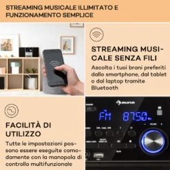 MC-40 DAB Impianto Stereo -Elettrodomestici Negozio 10038001 it 0004 usp