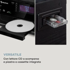 Oakland DAB Plus - Impianto Stereo Vintage 14 Oakland DAB Plus - Impianto Stereo Vintage -Elettrodomestici Negozio 10038003 it 0005 logo