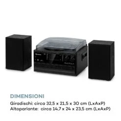 Oakland DAB Plus - Impianto Stereo Vintage 17 Oakland DAB Plus - Impianto Stereo Vintage -Elettrodomestici Negozio 10038003 it 0008 logo