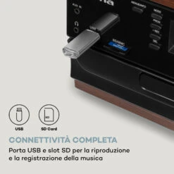 Oakland DAB Retro Stereo -Elettrodomestici Negozio 10038004 it 0004 logo