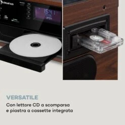 Oakland DAB Retro Stereo -Elettrodomestici Negozio 10038004 it 0005 logo