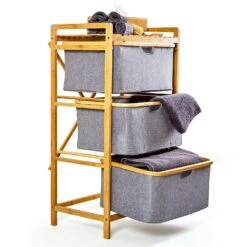 Scaffale Per La Biancheria, 3 Cassetti