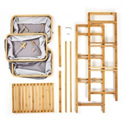 Scaffale Per La Biancheria, 3 Cassetti -Elettrodomestici Negozio 10038013 yy 0004 logo