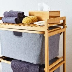 Scaffale Per La Biancheria, 3 Cassetti -Elettrodomestici Negozio 10038013 yy 0005 logo