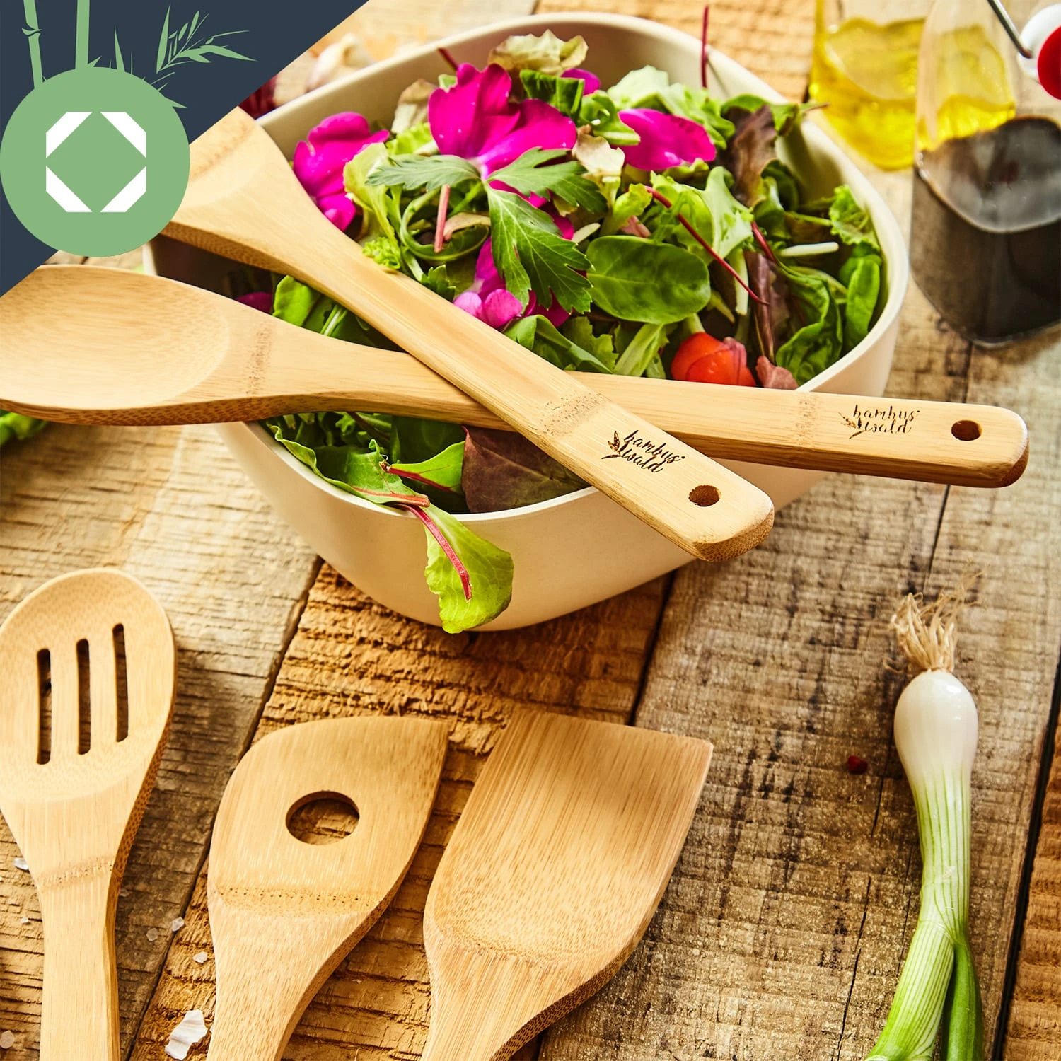 Set Di Utensili Da Cucina Con Contenitore Di Stoccaggio 6 Set Di Utensili Da Cucina Con Contenitore Di Stoccaggio - immagine 4