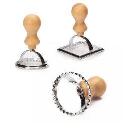 Set Di 3 Stampini Per Ravioli 14 Set Di 3 Stampini Per Ravioli -Elettrodomestici Negozio 10038035 yy 0006 logo