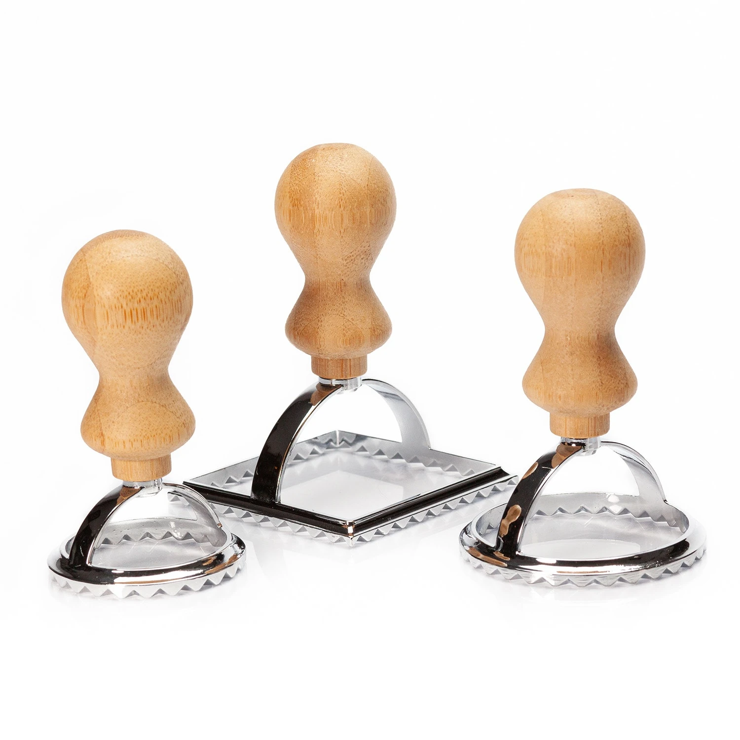 Set Di 3 Stampini Per Ravioli 9 Set Di 3 Stampini Per Ravioli - immagine 7