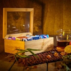 Contenitore Per Il Tè, Cassetta Per Il Tè -Elettrodomestici Negozio 10038043 yy 0003 logo