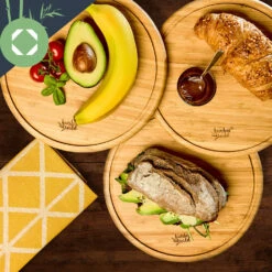 Set Di Taglieri Da Colazione, 3 Pezzi, Rotondi -Elettrodomestici Negozio 10038082 yy 0004 logo