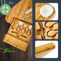 Tagliere XXL Per Formaggi Con Cassetto Per Utensili 10 Tagliere XXL Per Formaggi Con Cassetto Per Utensili -Elettrodomestici Negozio 10038083 yy 0003 logo