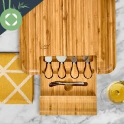 Tagliere XXL Per Formaggi Con Cassetto Per Utensili 11 Tagliere XXL Per Formaggi Con Cassetto Per Utensili -Elettrodomestici Negozio 10038083 yy 0004 logo