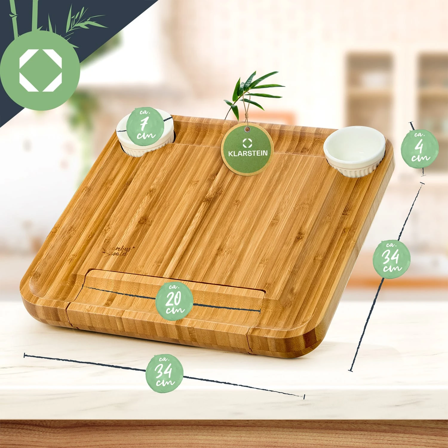 Tagliere XXL Per Formaggi Con Cassetto Per Utensili 8 Tagliere XXL Per Formaggi Con Cassetto Per Utensili - immagine 6