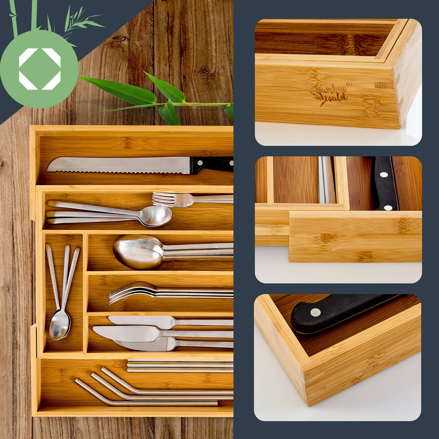 Portaposate 4 Portaposate - immagine 2