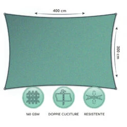 Vela Parasole Rettangolare 3 X 4 M -Elettrodomestici Negozio 10038145 it 0006 logo