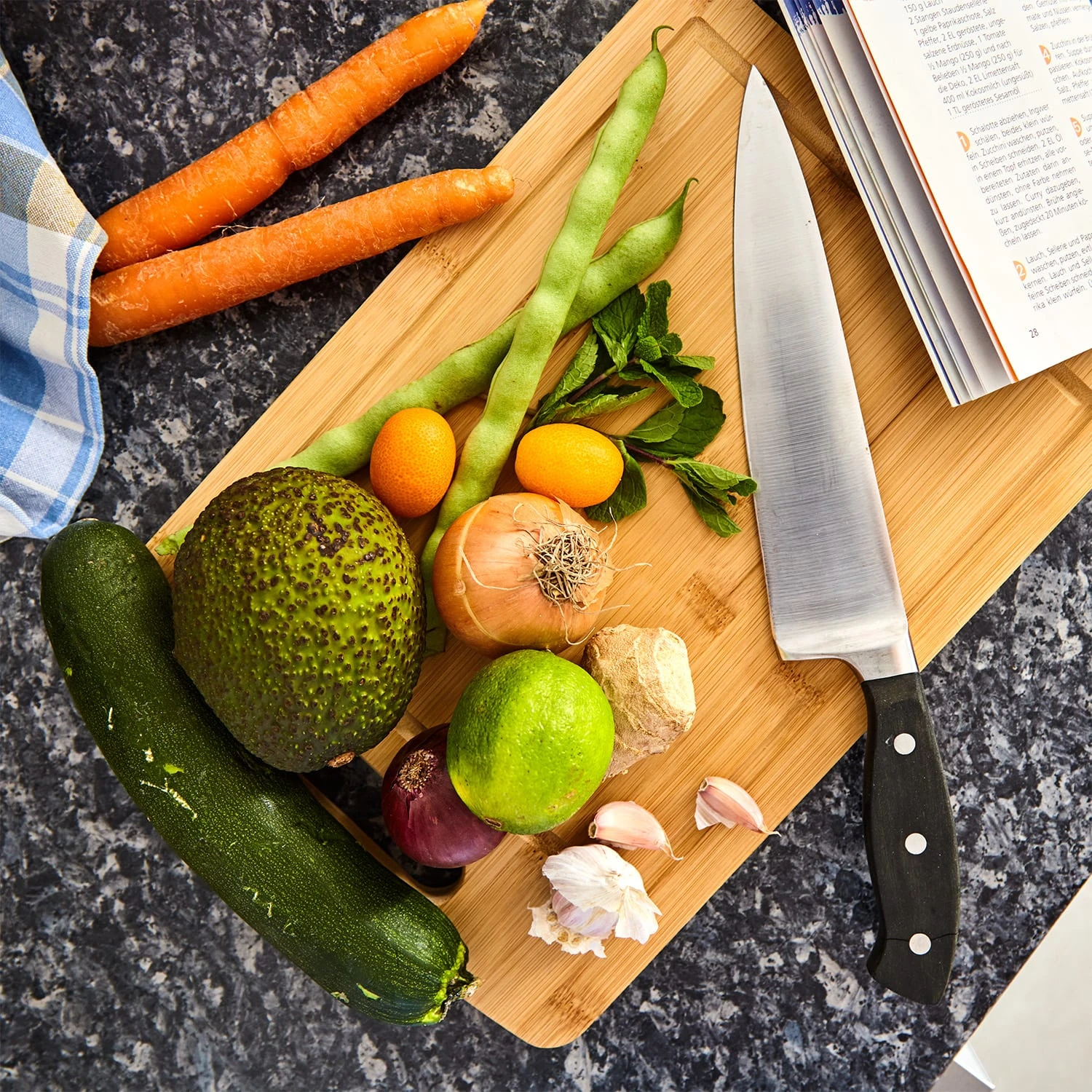 Batvik Tagliere In Bambù 4 Batvik Tagliere In Bambù - immagine 2