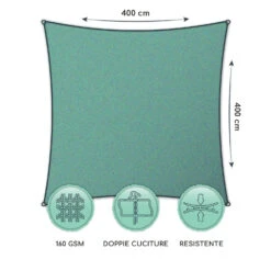 Vela Parasole Rettangolare 4 X 4 M 13 Vela Parasole Rettangolare 4 X 4 M -Elettrodomestici Negozio 10038152 it 0006 logo