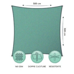 Vela Parasole Rettangolare 5 X 5 M -Elettrodomestici Negozio 10038172 it 0006 logo