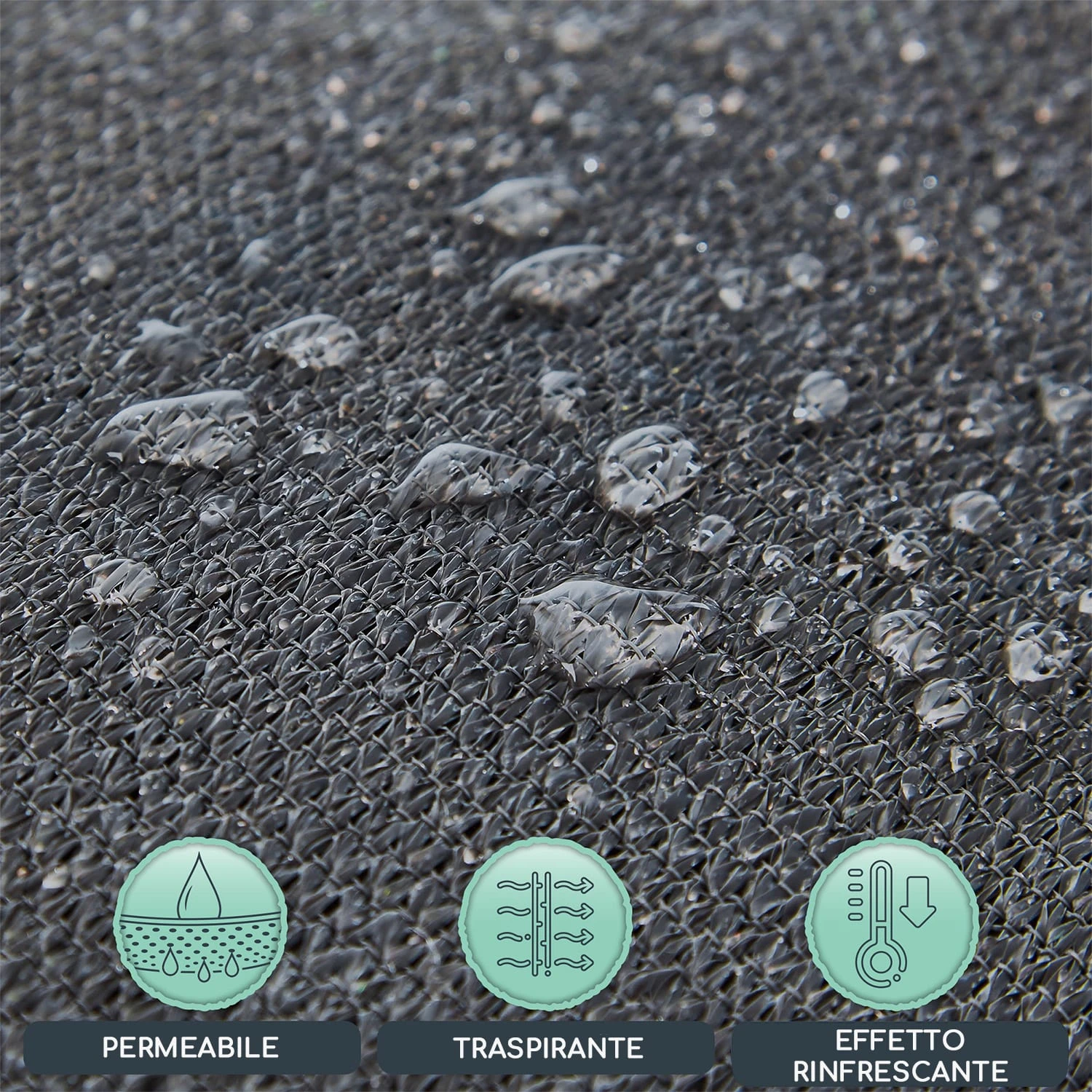 Vela Parasole Rettangolare 2 X 3 M 5 Vela Parasole Rettangolare 2 X 3 M - immagine 3