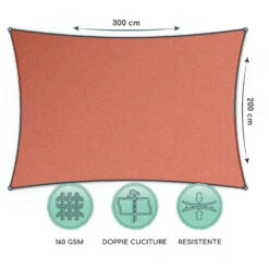 Vela Parasole Quadrata 2 X 3 M -Elettrodomestici Negozio 10038213 it 0006 logo