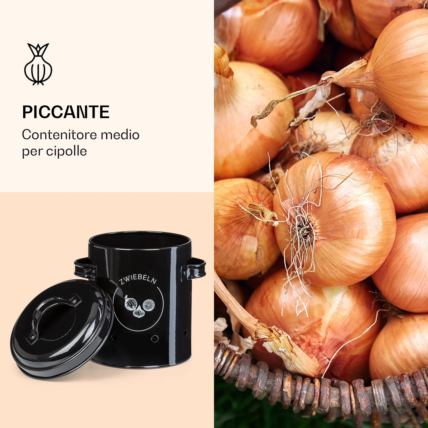 Set Di 3 Contenitori Di Stoccaggio 6 Set Di 3 Contenitori Di Stoccaggio - immagine 4