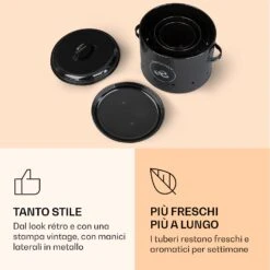 Set Di 3 Contenitori Di Stoccaggio 16 Set Di 3 Contenitori Di Stoccaggio -Elettrodomestici Negozio 10038225 it 0007 logo