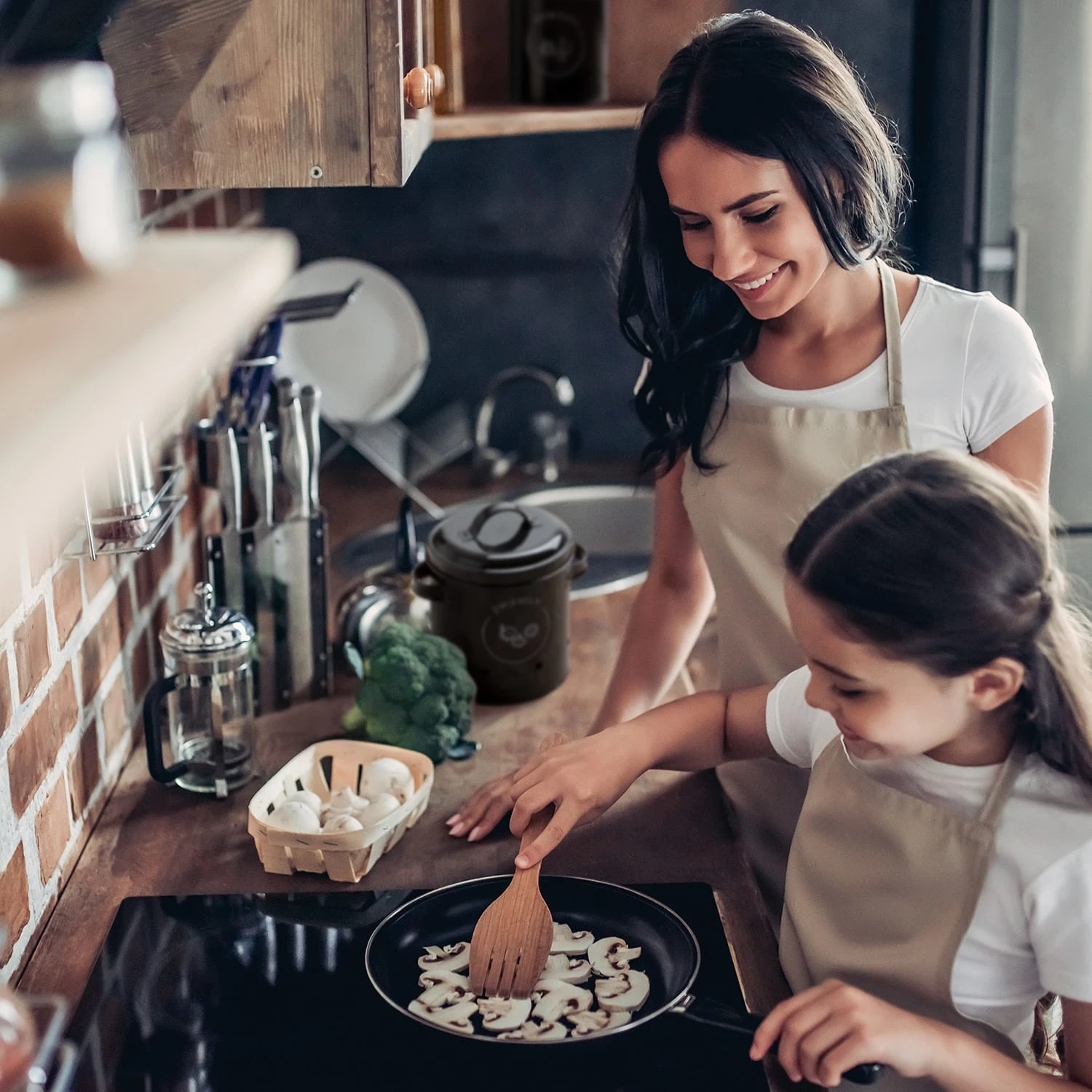 Set Di 3 Contenitori Di Stoccaggio 4 Set Di 3 Contenitori Di Stoccaggio - immagine 2