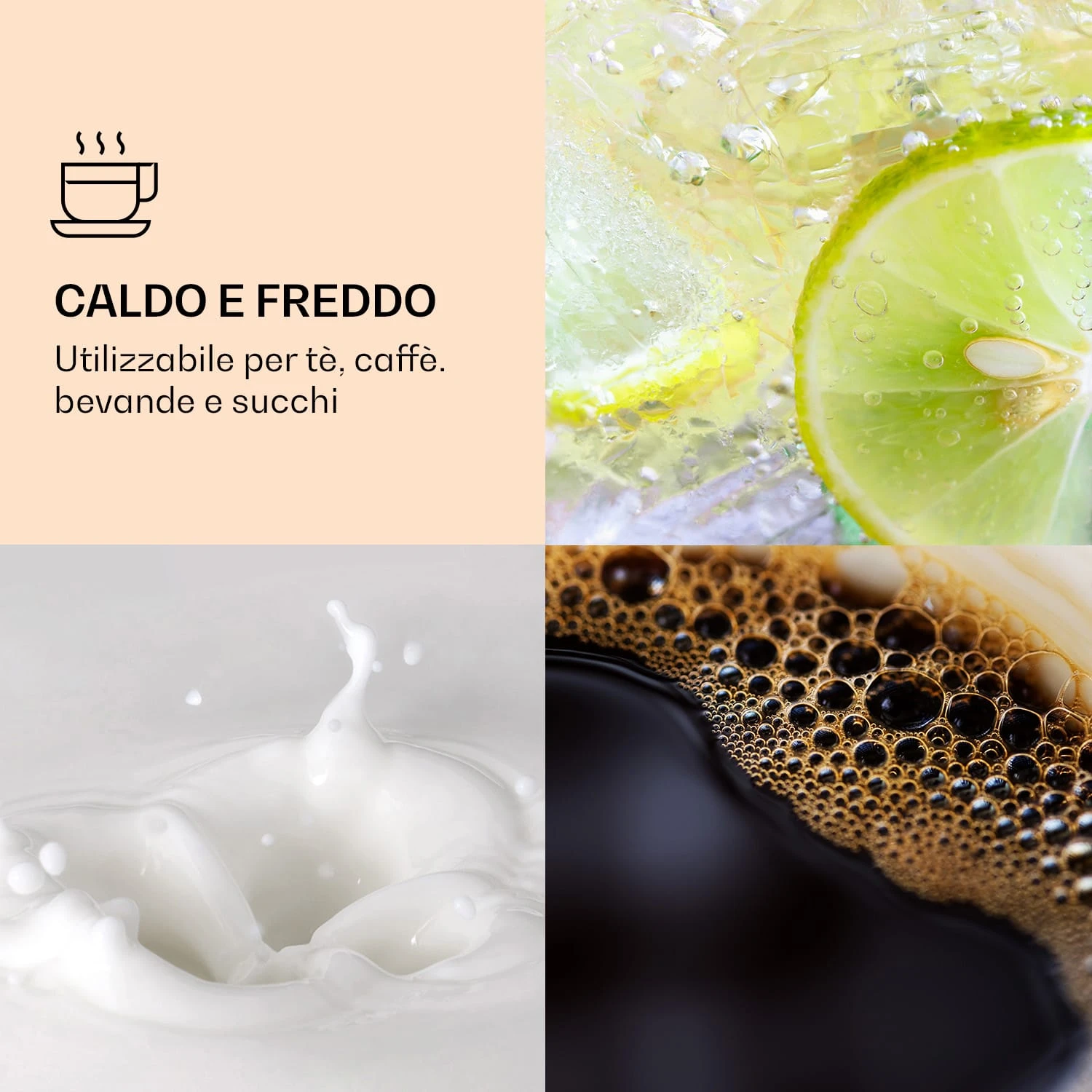 Caraffa In Vetro Con Coperchio Di Bambù 7 Caraffa In Vetro Con Coperchio Di Bambù - immagine 5