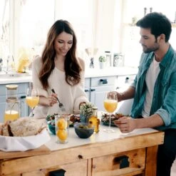 Caraffa In Vetro Con Coperchio Di Bambù 10 Caraffa In Vetro Con Coperchio Di Bambù -Elettrodomestici Negozio 10038230 yy 0002 logo