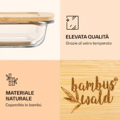 Contenitore Per Affettati Con Coperchio Di Bambù -Elettrodomestici Negozio 10038232 it 0003 logo