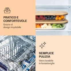 Contenitore Per Affettati Con Coperchio Di Bambù -Elettrodomestici Negozio 10038232 it 0004 logo