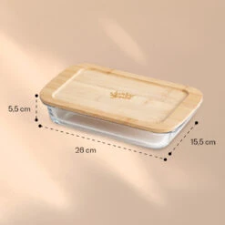 Contenitore Per Affettati Con Coperchio Di Bambù -Elettrodomestici Negozio 10038232 yy 0006 logo