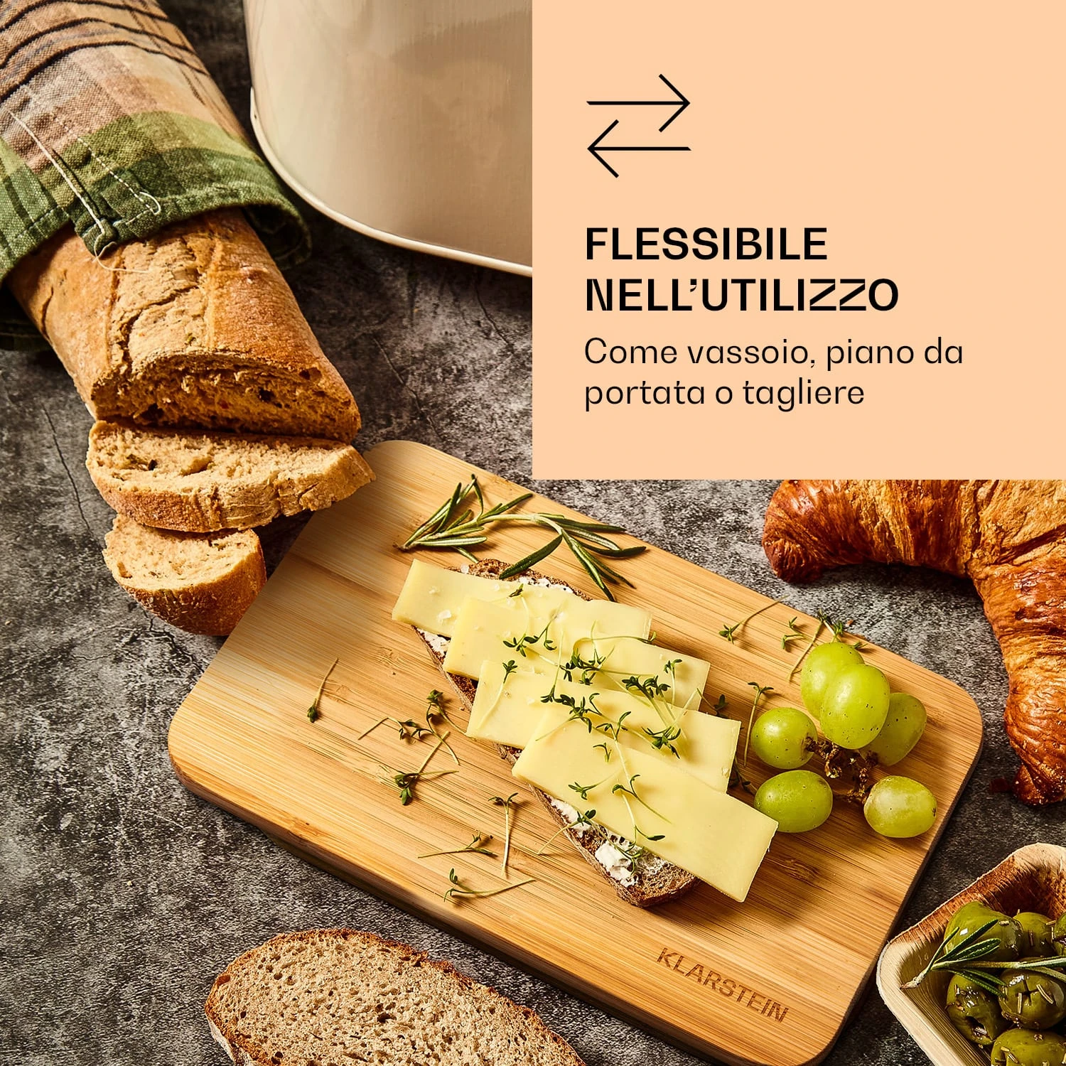 Taglieri Da Colazione 7 Taglieri Da Colazione - immagine 5