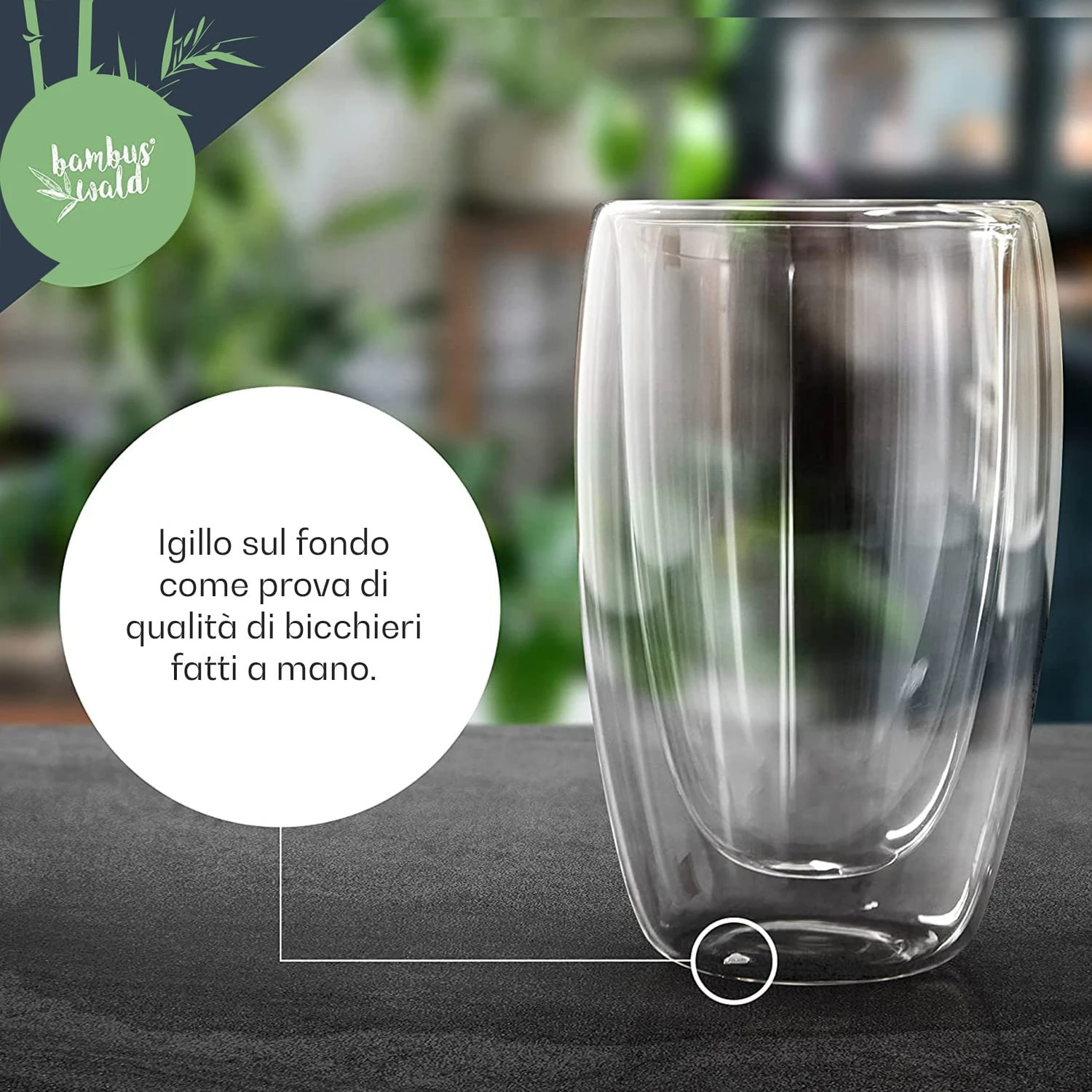 Bicchiere Da Caffè, 400 Ml 4 Bicchiere Da Caffè, 400 Ml - immagine 2