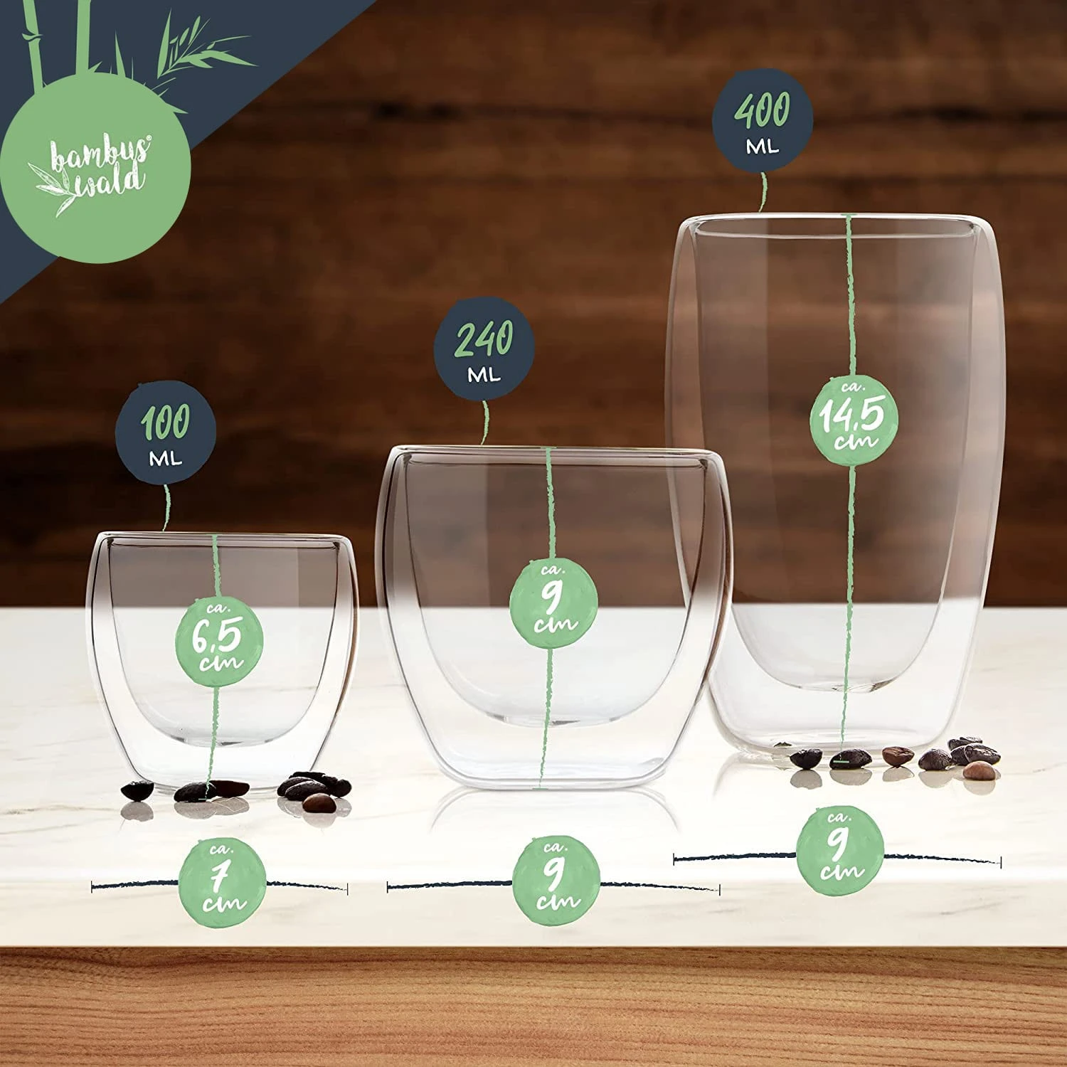 Bicchiere Da Caffè, 400 Ml 10 Bicchiere Da Caffè, 400 Ml - immagine 8