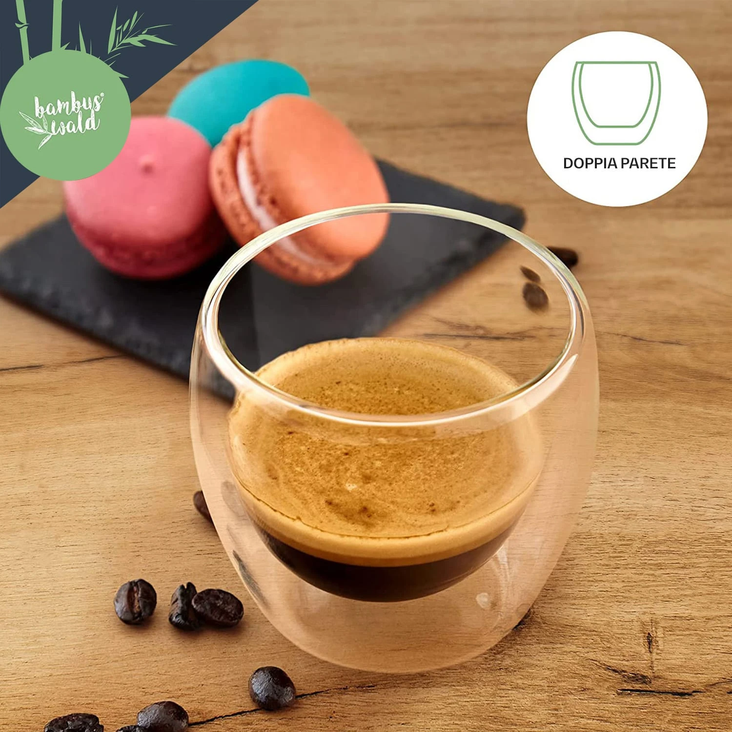 Bicchiere Da Caffè, 100 Ml 6 Bicchiere Da Caffè, 100 Ml - immagine 4