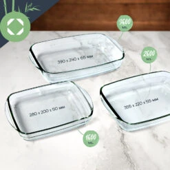 Set Di 3 Pirofile Da Forno -Elettrodomestici Negozio 10038264 yy 0008 logo
