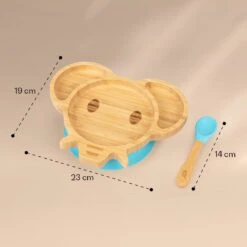 Stoviglie Per Bambini Piatto Di Bambù 13 Stoviglie Per Bambini Piatto Di Bambù -Elettrodomestici Negozio 10038286 yy 0006 logo