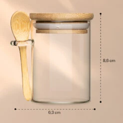 Vasetti Per Spezie Con Cucchiaio In Bambù -Elettrodomestici Negozio 10038292 yy 0007 logo