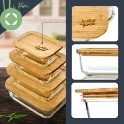 Set Di Barattoli Per Alimenti Squadrati -Elettrodomestici Negozio 10038307 yy 0003 logo