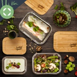 Set Di Barattoli Per Alimenti Squadrati -Elettrodomestici Negozio 10038307 yy 0004 logo