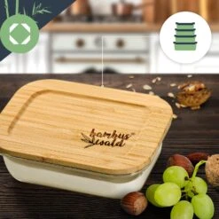 Set Di Barattoli Per Alimenti Squadrati -Elettrodomestici Negozio 10038307 yy 0005 logo