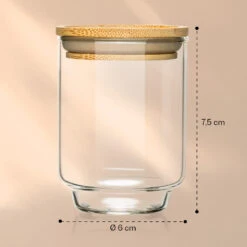 Barattoli Di Spezie Coperchi Di Bambù 15 Barattoli Di Spezie Coperchi Di Bambù -Elettrodomestici Negozio 10038311 yy 0008 logo