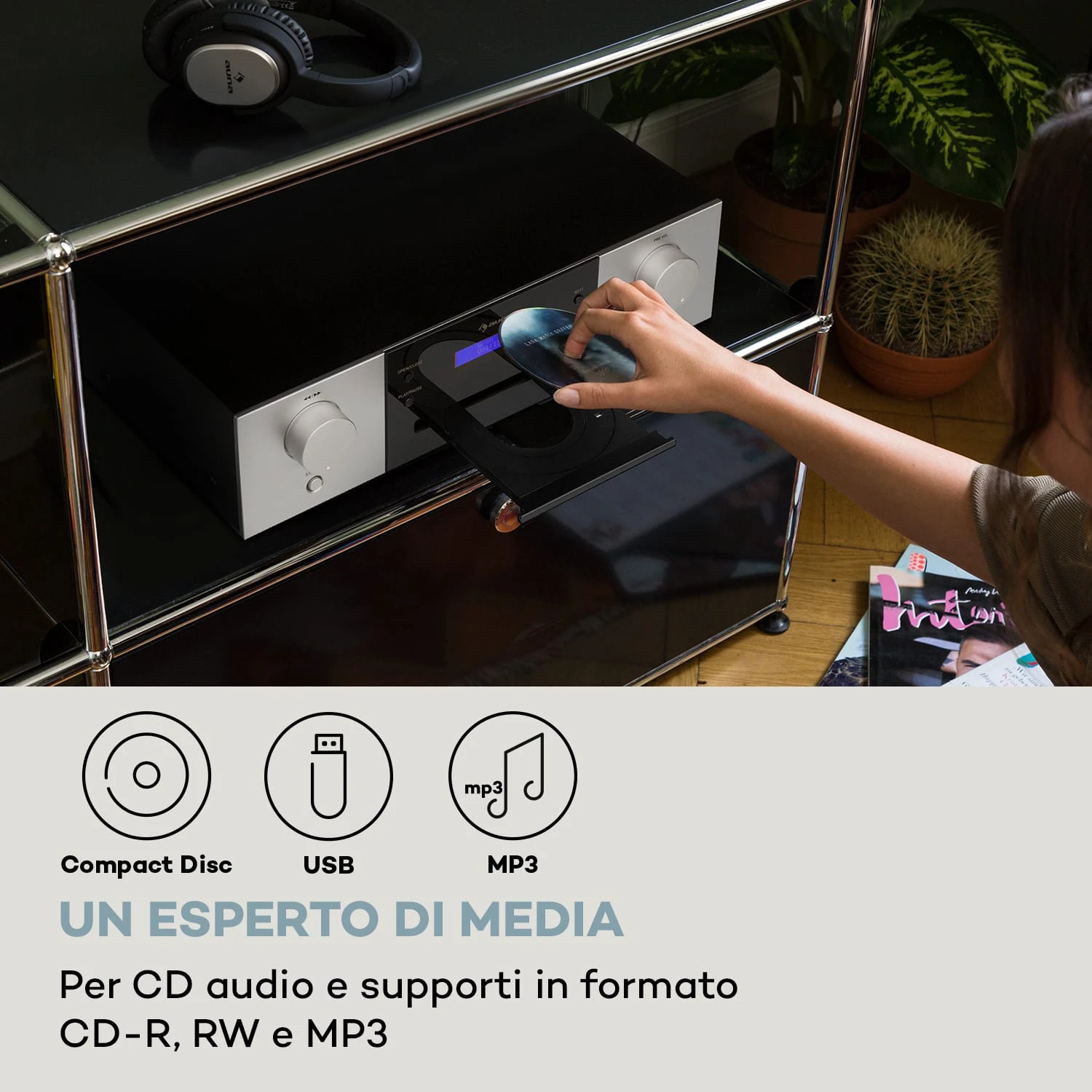 CD-1000 DG - Lettore CD 7 CD-1000 DG - Lettore CD - immagine 5