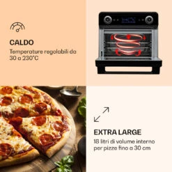 AeroVital Jumbo Friggitrice Ad Aria Calda 3 In 1 -Elettrodomestici Negozio 10038339 it 0004 logo