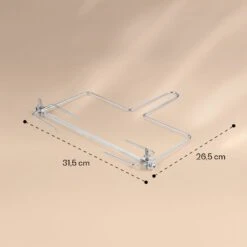 AeroVital Jumbo - Girarrosto E Apposito Sollevatore -Elettrodomestici Negozio 10038340 yy 0004 dimensions
